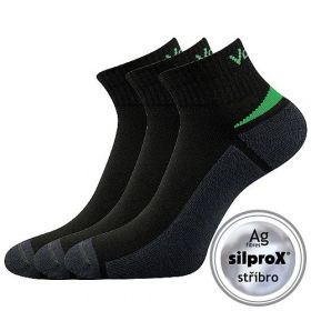 VoXX ponožky Aston silproX černá