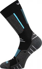 VoXX® ponožky Avion černá | 35-38 (23-25) 1 pár, 39-42 (26-28) 1 pár, 43-46 (29-31) 1 pár