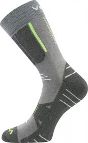 VoXX® ponožky Avion světle šedá | 35-38 (23-25) 1 pár, 39-42 (26-28) 1 pár, 43-46 (29-31) 1 pár