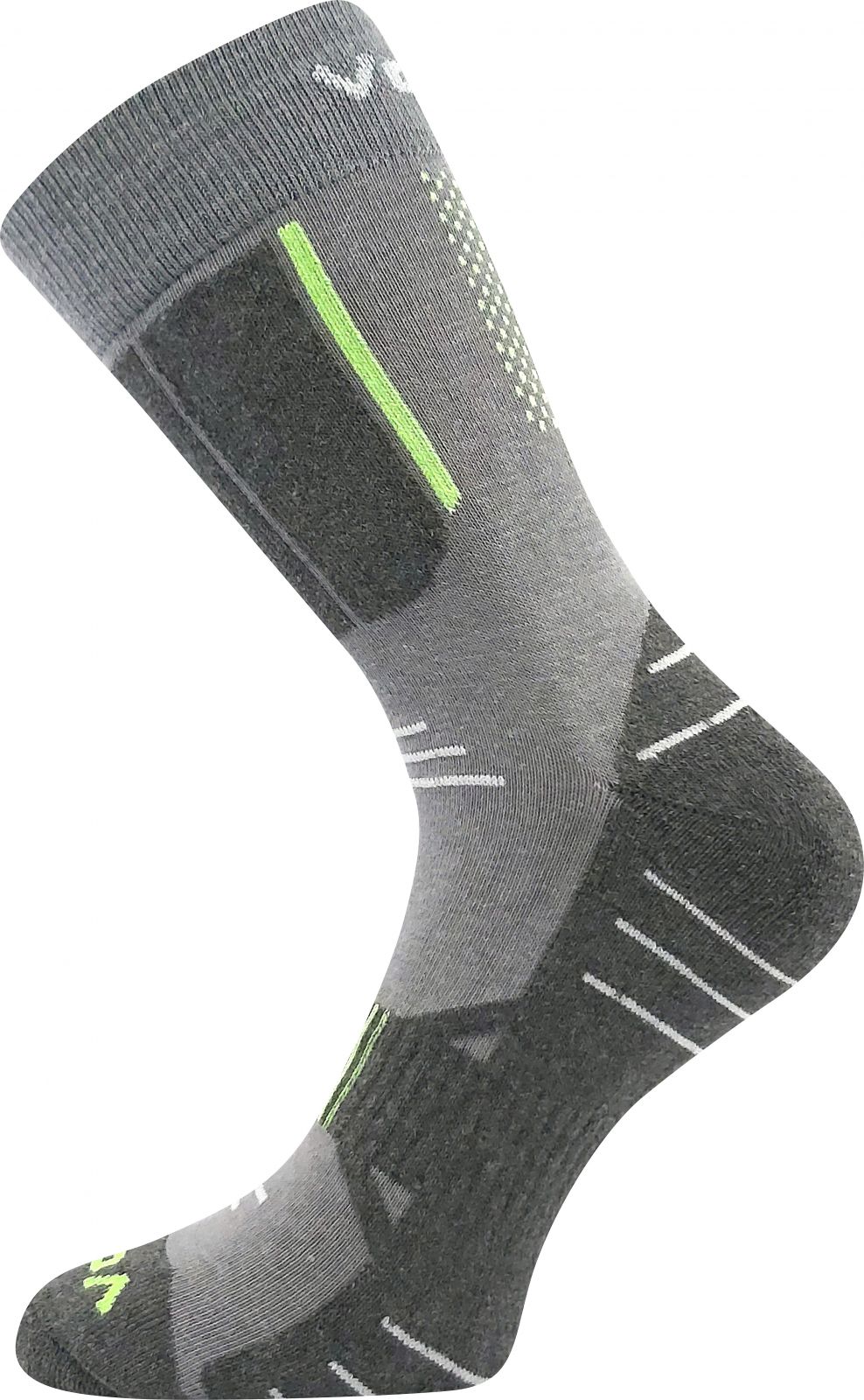 VoXX® ponožky Avion světle šedá
