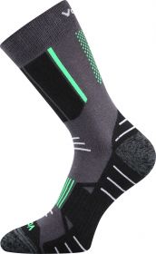 VoXX® ponožky Avion tmavě šedá | 35-38 (23-25) 1 pár, 39-42 (26-28) 1 pár, 43-46 (29-31) 1 pár