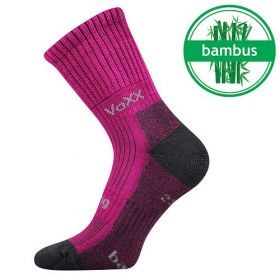 VoXX ponožky Bomber fuxia | 35-38 (23-25) 1 pár, 39-42 (26-28) 1 pár