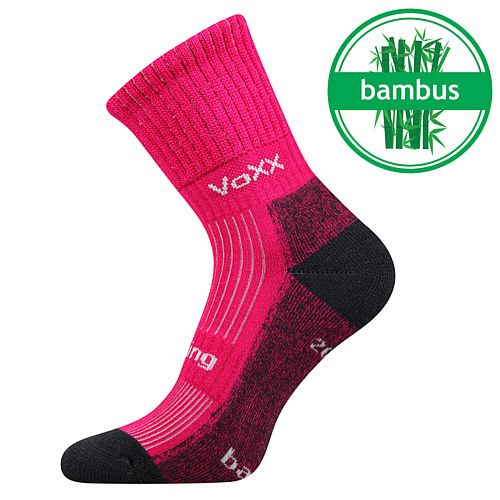 VoXX® ponožky Bomber magenta