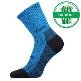 VoXX ponožky Bomber modrá | 35-38 (23-25) 1 pár, 39-42 (26-28) 1 pár, 43-46 (29-31) 1 pár, 47-50 (32-34) 1 pár