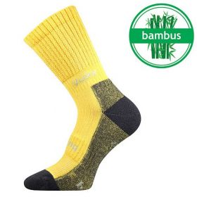 VoXX ponožky Bomber žlutá | 35-38 (23-25) 1 pár, 39-42 (26-28) 1 pár