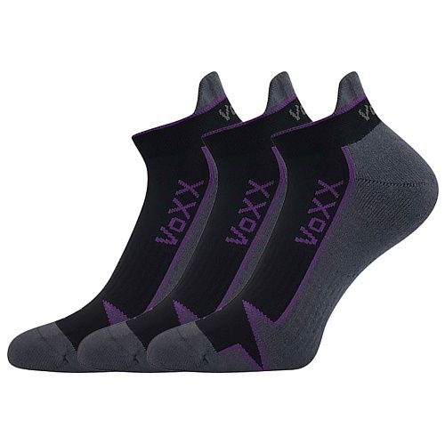 VoXX® ponožky Locator A černá dámská varianta L
