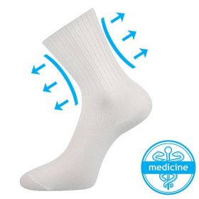 Boma ponožky Diarten bílá
