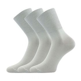 Boma ponožky Eduard světle šedá | 35-38 (23-25) 3 páry