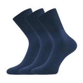 Boma ponožky Eduard tmavě modrá | 35-38 (23-25) 3 páry