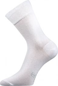 Lonka ponožky Dasilver bílá