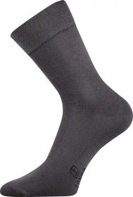 Lonka ponožky Dasilver tmavě šedá