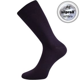 Lonka ponožky Decolor fialová | 39-42 (26-28) 1 pár, 43-46 (29-31) 1 pár