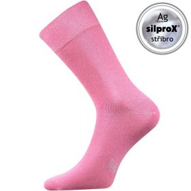 Lonka ponožky Decolor růžová | 39-42 (26-28) 1 pár, 43-46 (29-31) 1 pár