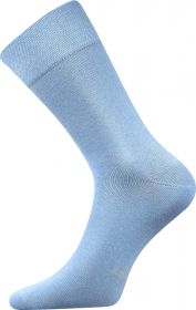Lonka ponožky Decolor světle modrá