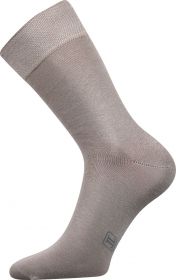 Lonka ponožky Decolor světle šedá