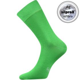 Lonka ponožky Decolor světle zelená | 39-42 (26-28) sv.zelená 1 pár, 43-46 (29-31) sv.zelená 1 pár