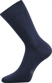 Lonka ponožky Decolor tmavě modrá