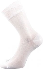 Lonka ponožky Deli bílá