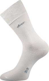 Lonka® ponožky Desilve bílá