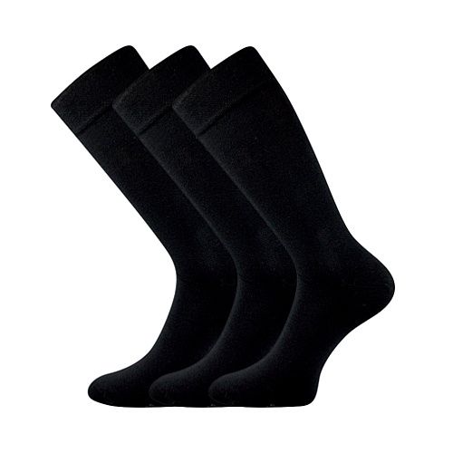 Lonka® ponožky Diplomat černá