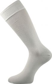 Lonka® ponožky Diplomat světle šedá