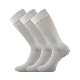 Lonka® ponožky Diplomat světle šedá