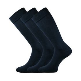 Lonka ponožky Diplomat tmavě modrá