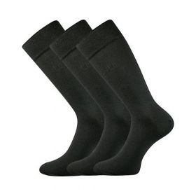 Lonka ponožky Diplomat tmavě šedá