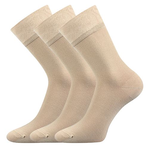 Lonka® ponožky Eli béžová
