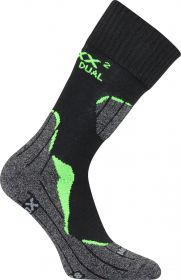 VoXX ponožky Dualix černá