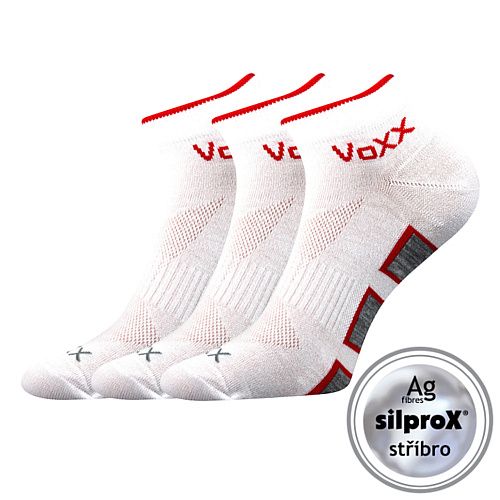 VoXX ponožky Dukaton silproX bílá