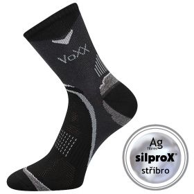 VoXX ponožky Pepé černá | 35-38 (23-25) 1 pár, 39-42 (26-28) 1 pár, 43-46 (29-31) 1 pár