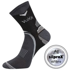 VoXX ponožky Pepé tmavě šedá | 35-38 (23-25) 1 pár