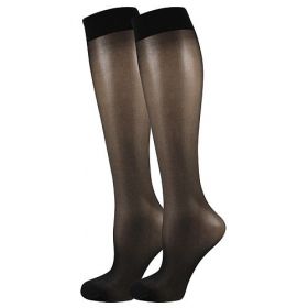 Lady B podkolenky RELAX knee-socks 20 DEN nero