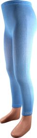 VoXX kamaše Pegason silproX® světle modrá | 98-104 1 ks, 110-116 1 ks, 122-128 1 ks, 134-146 1 ks, 152-164 1 ks