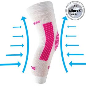 VoXX kompresní návlek Protect koleno bílá