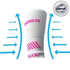 VoXX kompresní návlek Protect zápěstí bílá | S-M 1 ks, L-XL 1 ks