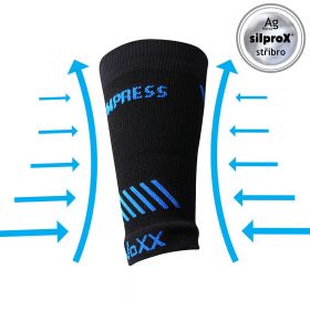 VoXX® kompresní návlek Protect zápěstí černá | S-M 1 ks, L-XL 1 ks