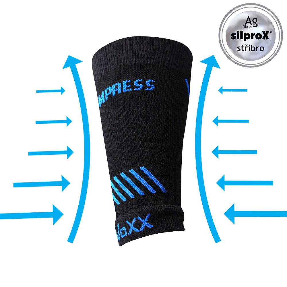 VoXX kompresní návlek Protect zápěstí černá