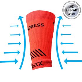 VoXX kompresní návlek Protect zápěstí neon oranžová | S-M 1 ks, L-XL 1 ks