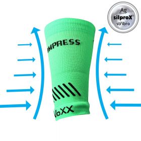 VoXX kompresní návlek Protect zápěstí neon zelená | S-M 1 ks, L-XL 1 ks