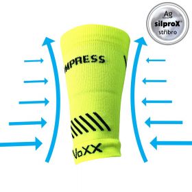 VoXX kompresní návlek Protect zápěstí neon žlutá | S-M 1 ks, L-XL 1 ks