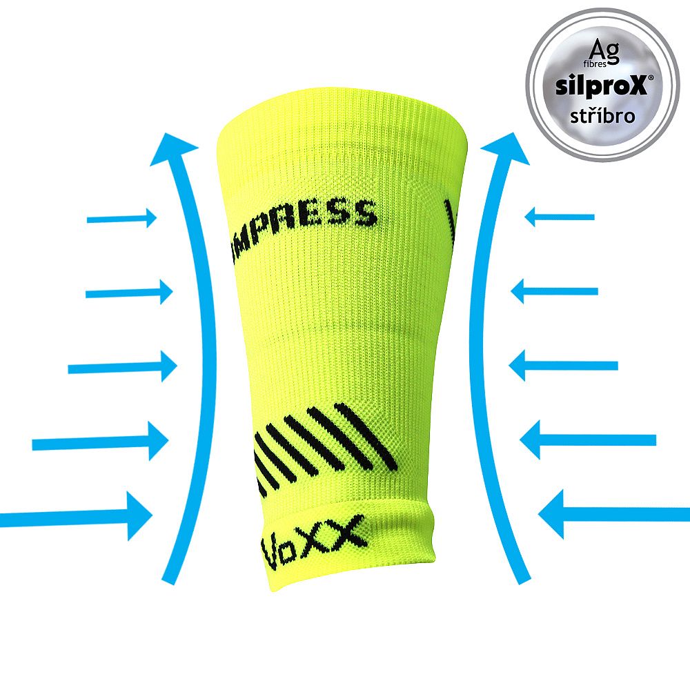 VoXX kompresní návlek Protect zápěstí neon žlutá