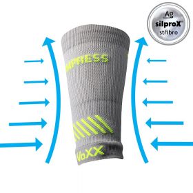 VoXX® kompresní návlek Protect zápěstí světle šedá | S-M 1 ks, L-XL 1 ks