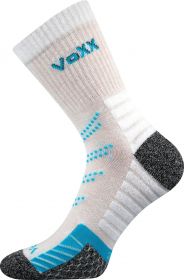VoXX® ponožky Linea bílá | 35-38 (23-25) 1 pár, 39-42 (26-28) 1 pár