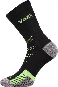 VoXX® ponožky Linea černá | 35-38 (23-25) 1 pár, 39-42 (26-28) 1 pár, 43-46 (29-31) 1 pár