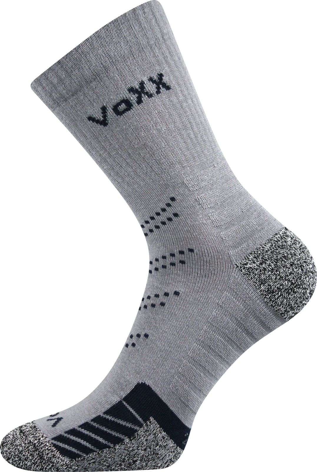 VoXX® ponožky Linea světle šedá