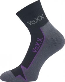 VoXX ponožky Locator B černá dámská varianta L | 35-38 (23-25) 1 pár, 39-42 (26-28) 1 pár