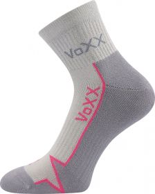 VoXX® ponožky Locator B světle šedá dámská varianta L | 35-38 (23-25) sv.šedá 1 pár, 39-42 (26-28) sv.šedá 1 pár