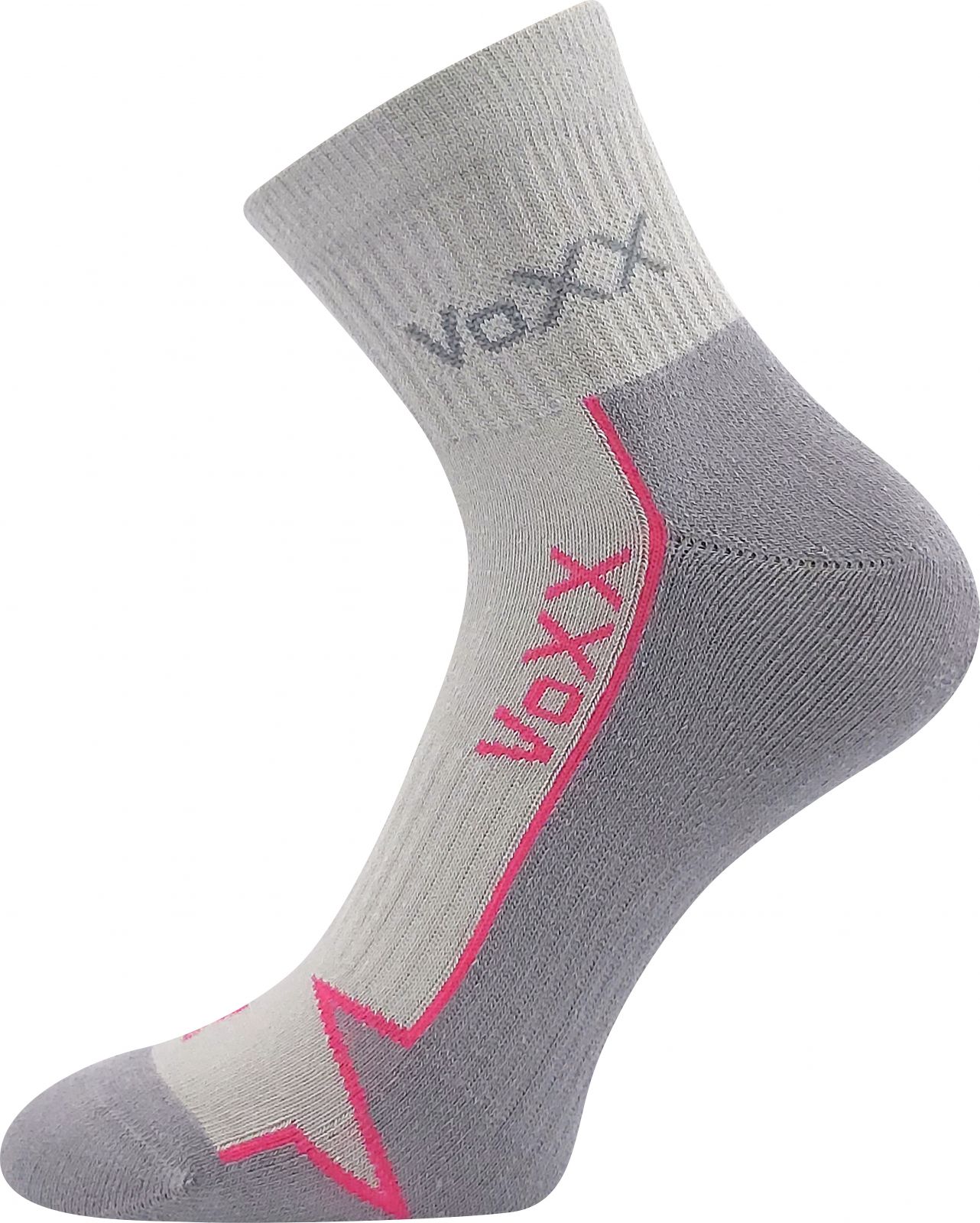 VoXX® ponožky Locator B světle šedá dámská varianta L